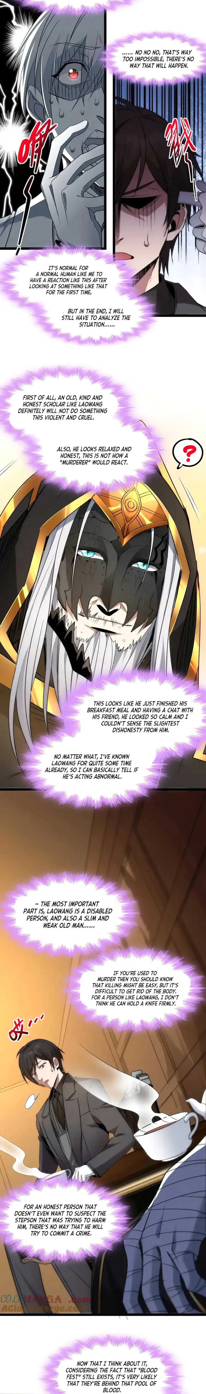 I’m Really Not The Demon God’s Lackey chapter 116 page 8