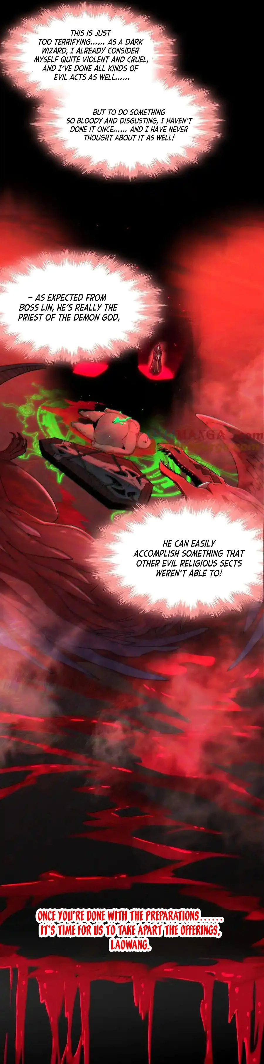 I’m Really Not The Demon God’s Lackey chapter 117 page 10