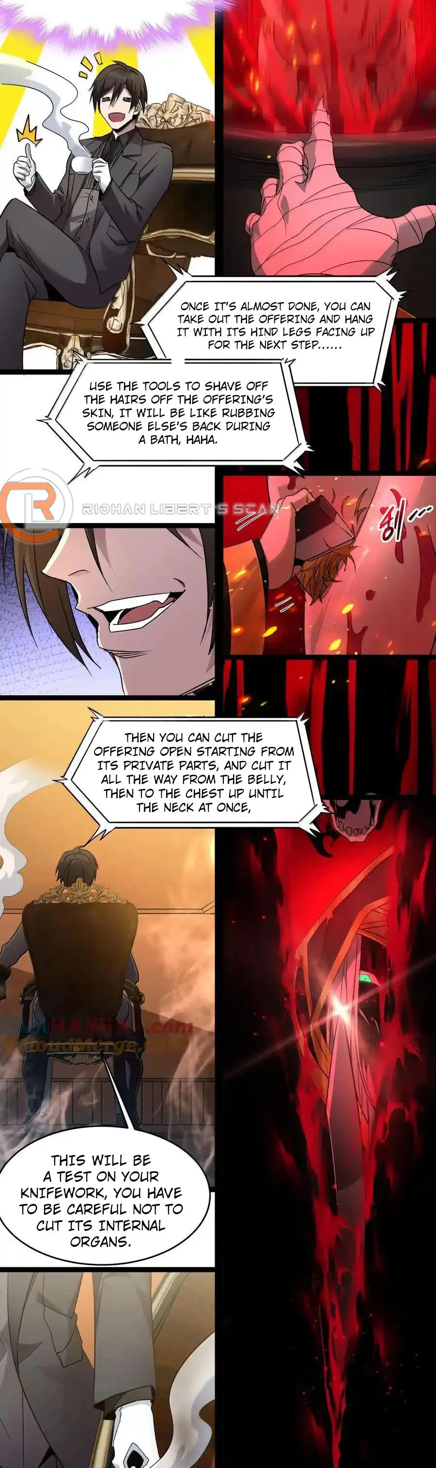 I’m Really Not The Demon God’s Lackey chapter 117 page 13