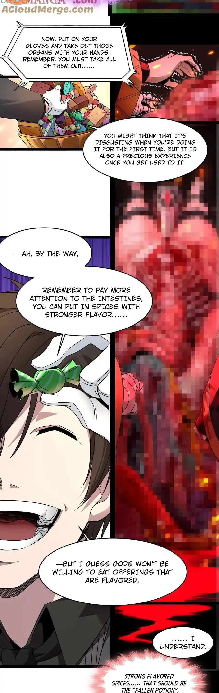 I’m Really Not The Demon God’s Lackey chapter 117 page 15