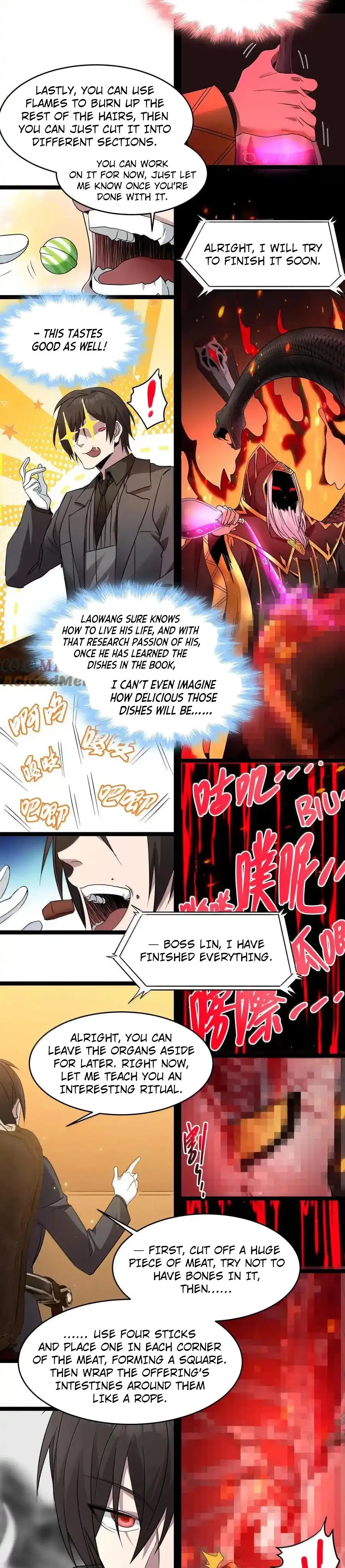 I’m Really Not The Demon God’s Lackey chapter 117 page 16