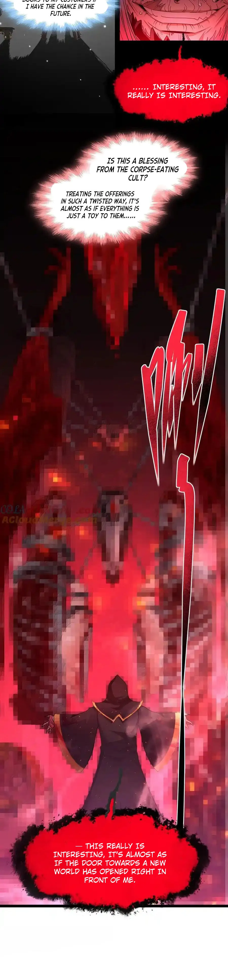 I’m Really Not The Demon God’s Lackey chapter 117 page 18