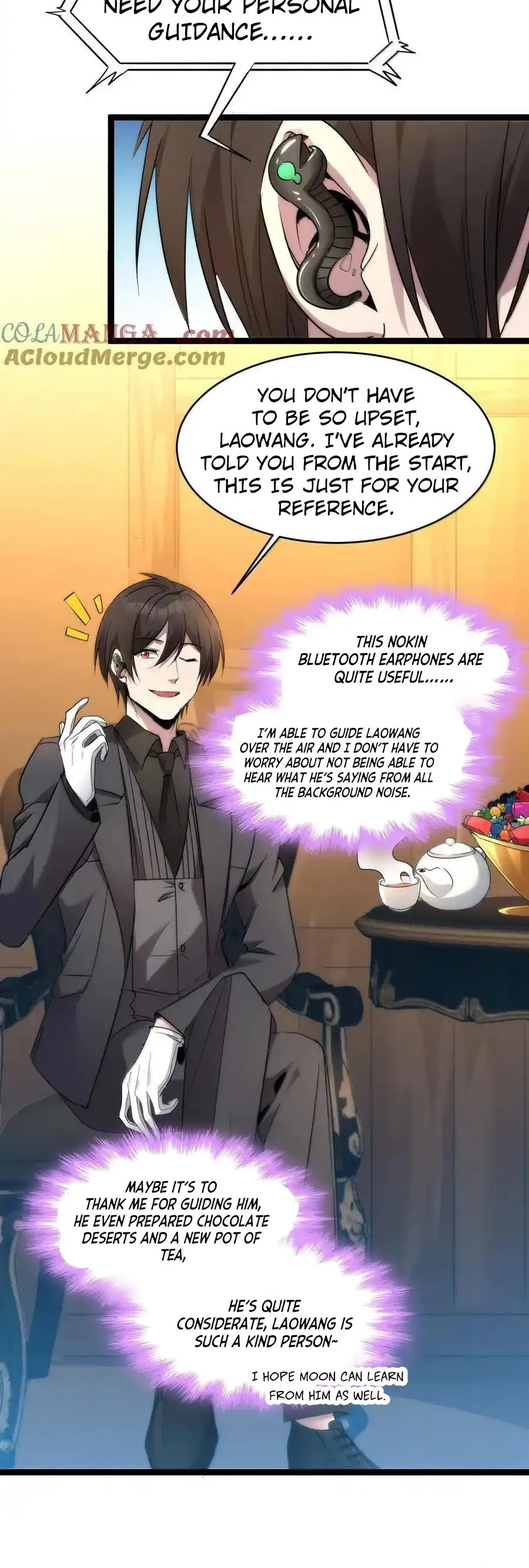 I’m Really Not The Demon God’s Lackey chapter 117 page 6