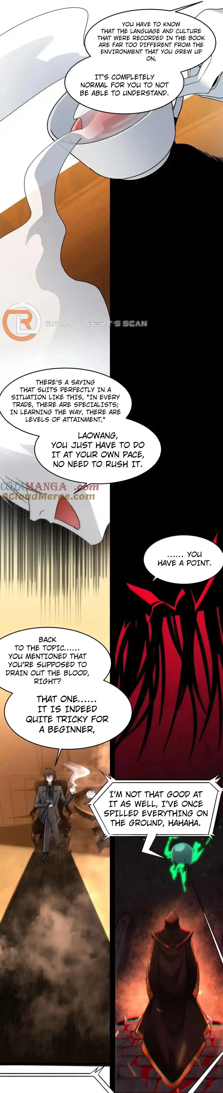 I’m Really Not The Demon God’s Lackey chapter 117 page 7