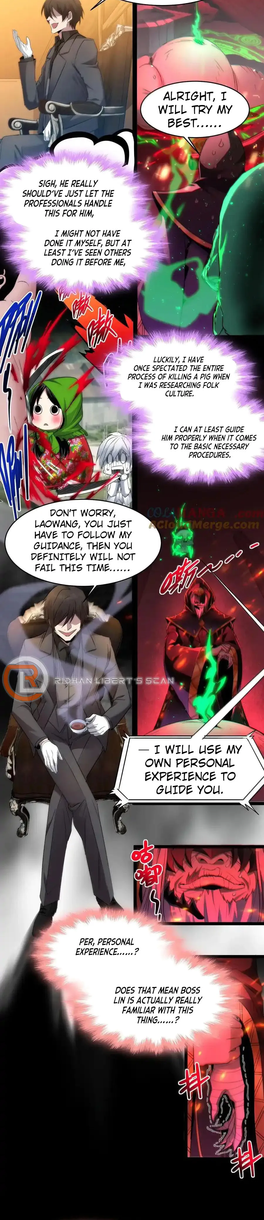 I’m Really Not The Demon God’s Lackey chapter 117 page 9