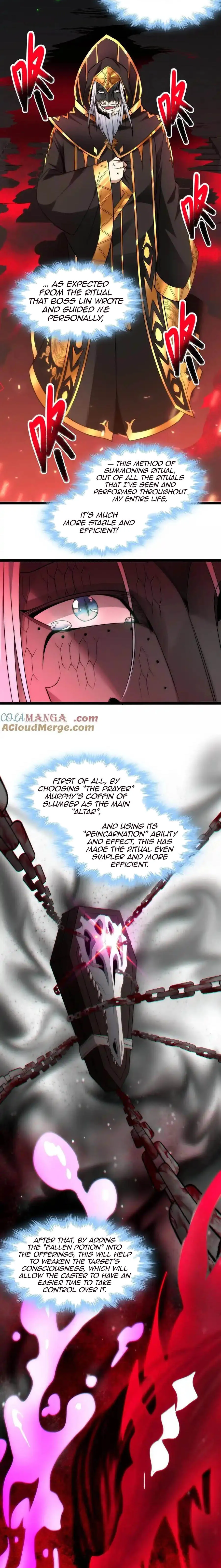 I’m Really Not The Demon God’s Lackey chapter 118 page 15