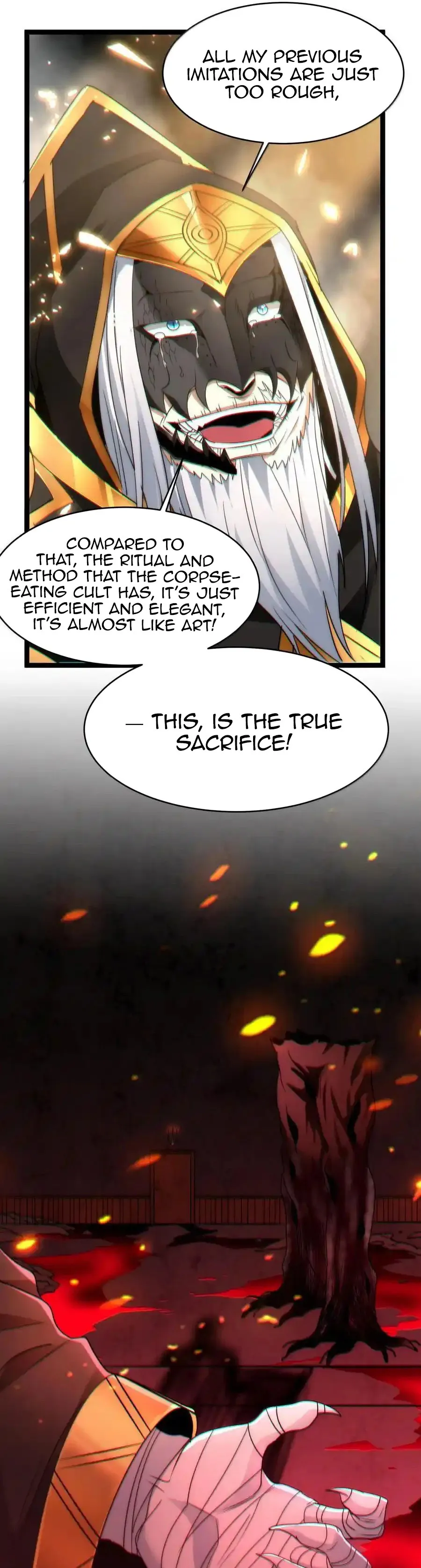 I’m Really Not The Demon God’s Lackey chapter 118 page 17