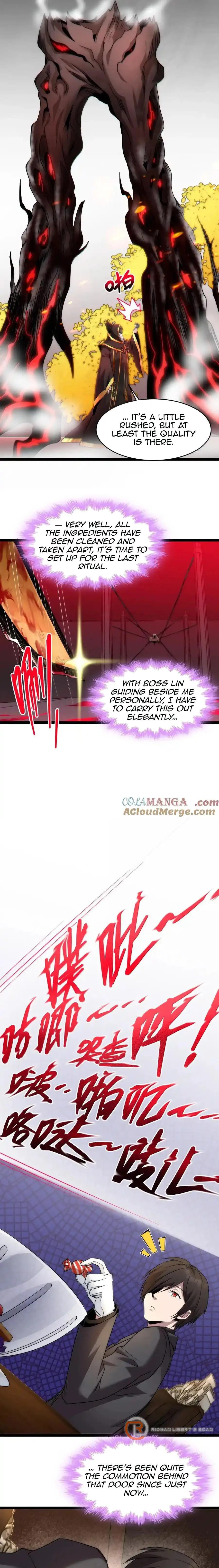 I’m Really Not The Demon God’s Lackey chapter 118 page 5
