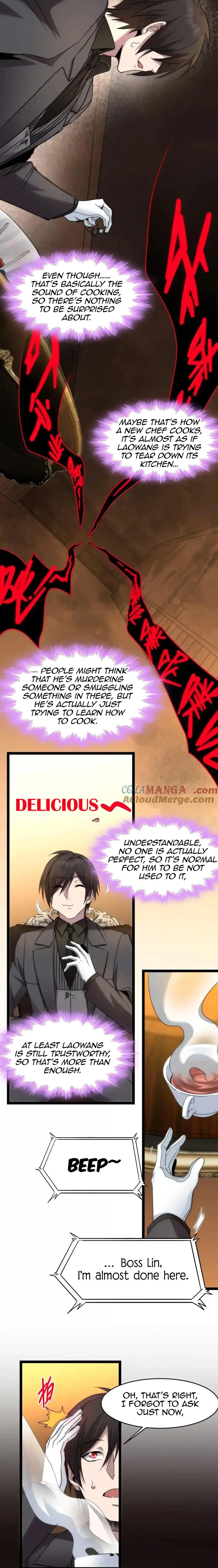 I’m Really Not The Demon God’s Lackey chapter 118 page 6