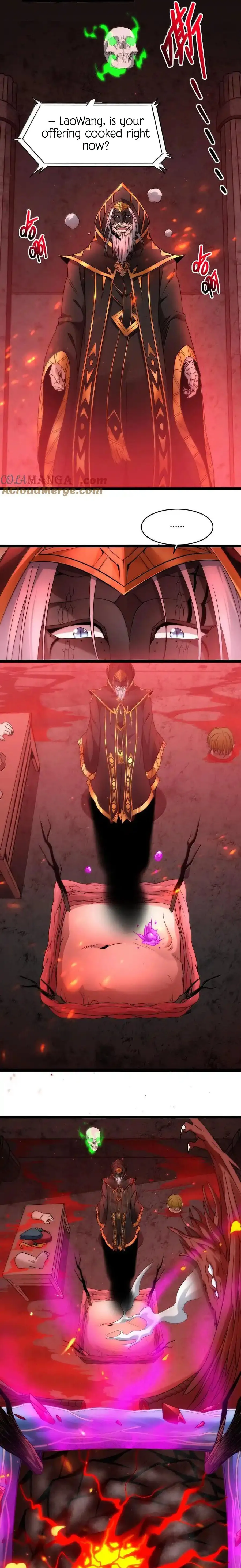 I’m Really Not The Demon God’s Lackey chapter 118 page 7
