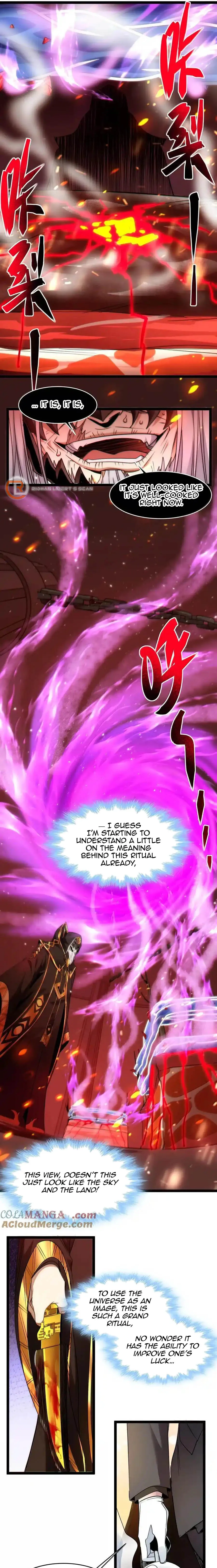 I’m Really Not The Demon God’s Lackey chapter 118 page 9