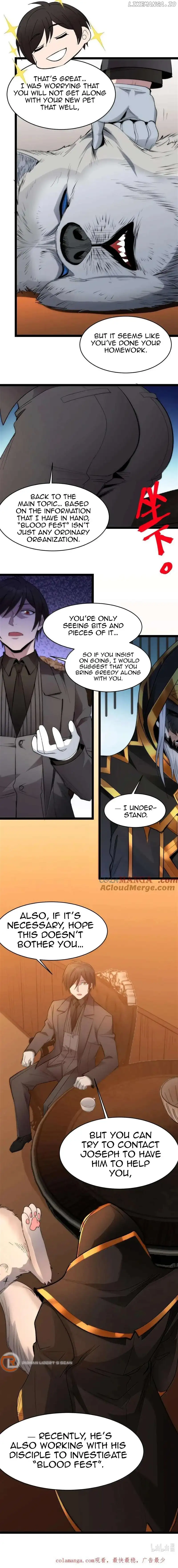 I’m Really Not The Demon God’s Lackey chapter 123 page 9