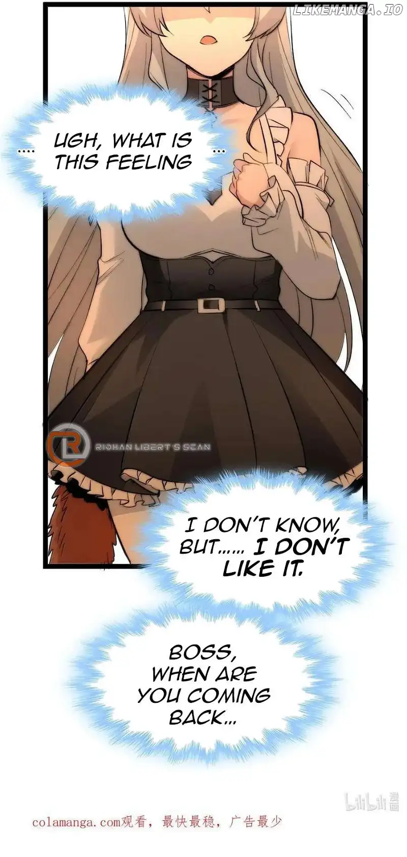 I’m Really Not The Demon God’s Lackey chapter 124 page 9