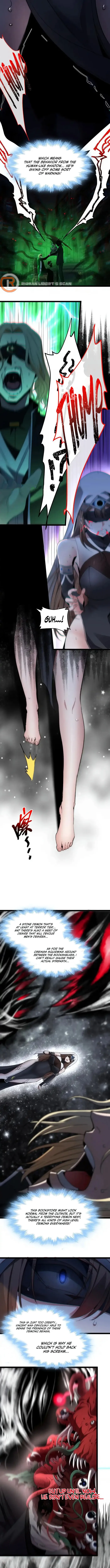 I’m Really Not The Demon God’s Lackey chapter 130 page 3