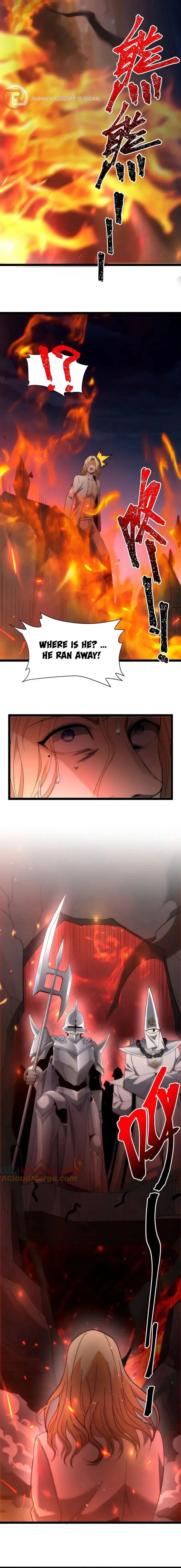 I’m Really Not The Demon God’s Lackey chapter 132 page 11