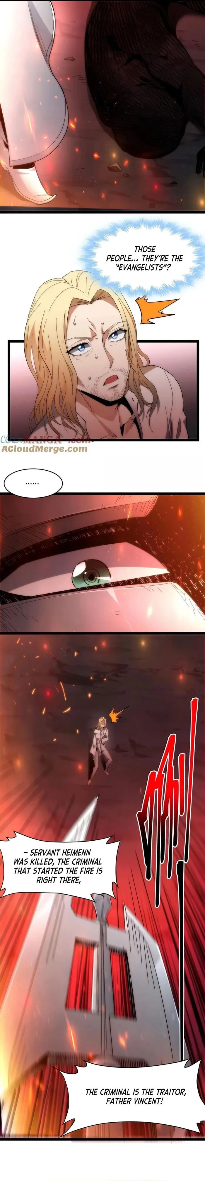 I’m Really Not The Demon God’s Lackey chapter 132 page 12