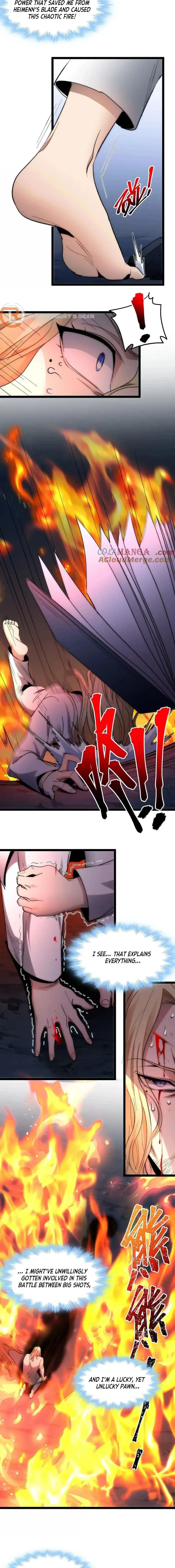 I’m Really Not The Demon God’s Lackey chapter 132 page 17