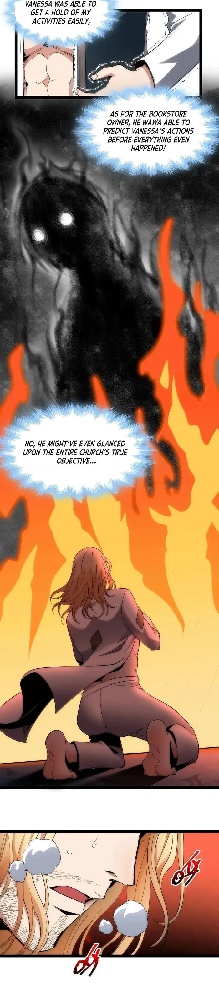 I’m Really Not The Demon God’s Lackey chapter 132 page 18