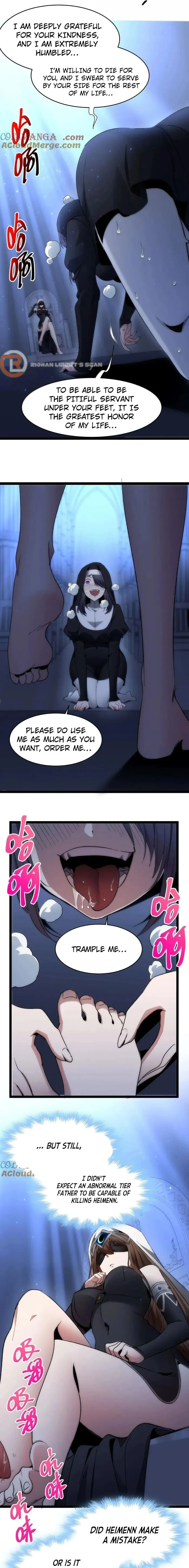 I’m Really Not The Demon God’s Lackey chapter 132 page 4