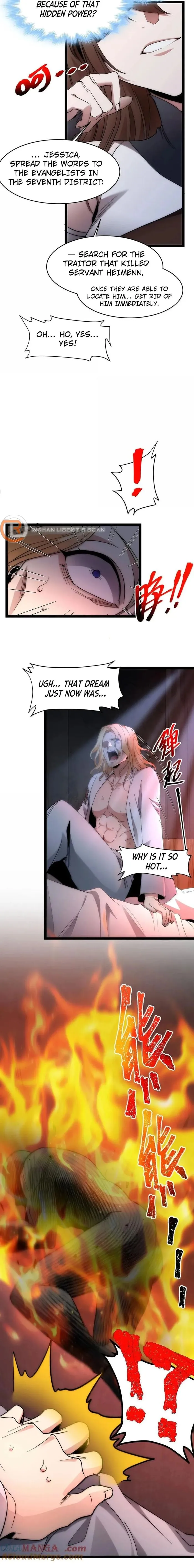 I’m Really Not The Demon God’s Lackey chapter 132 page 5