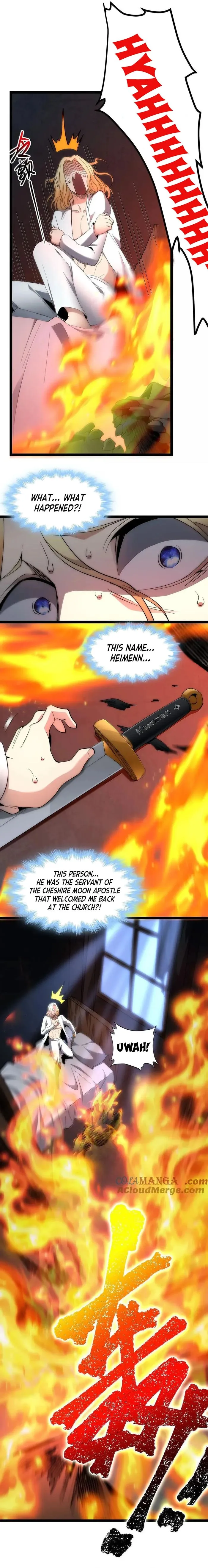 I’m Really Not The Demon God’s Lackey chapter 132 page 6
