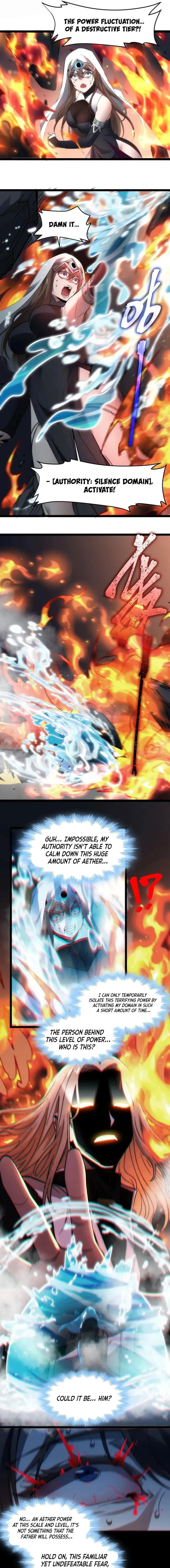 I’m Really Not The Demon God’s Lackey chapter 133 page 20