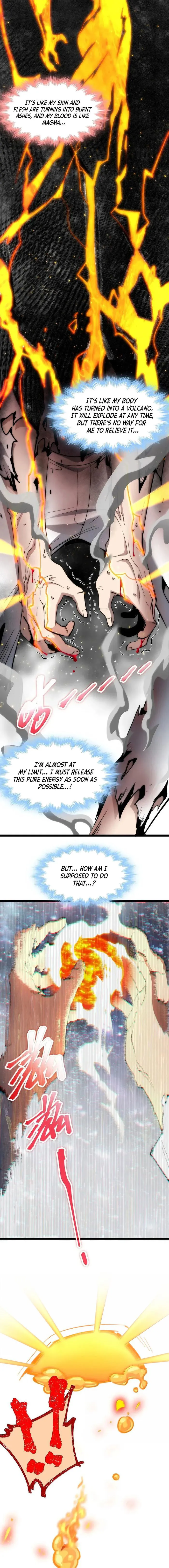I’m Really Not The Demon God’s Lackey chapter 133 page 9