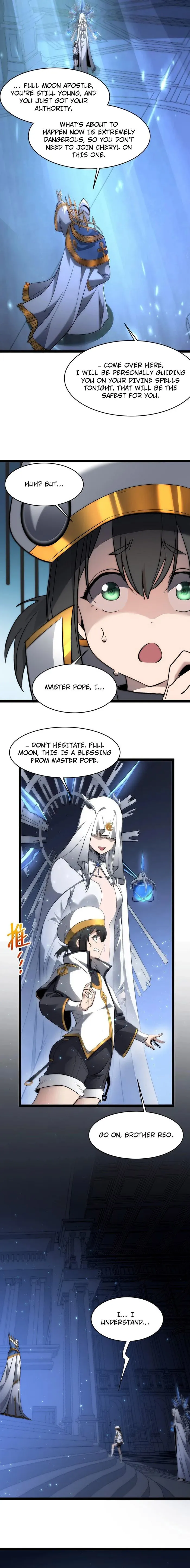 I’m Really Not The Demon God’s Lackey chapter 134 page 17