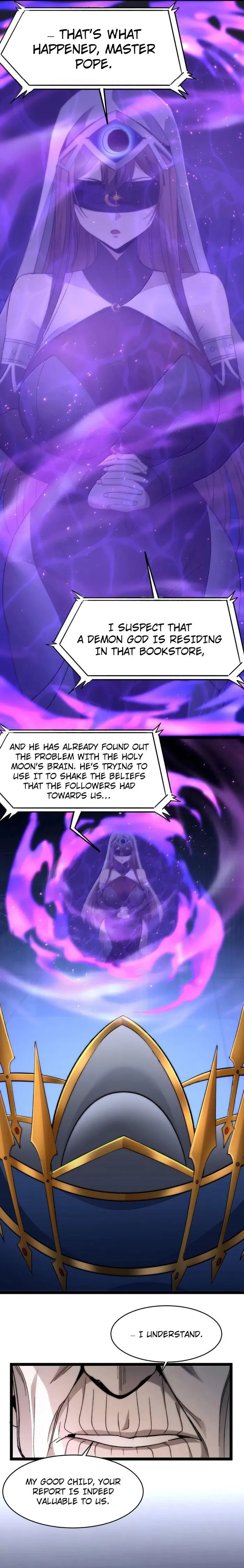 I’m Really Not The Demon God’s Lackey chapter 134 page 2