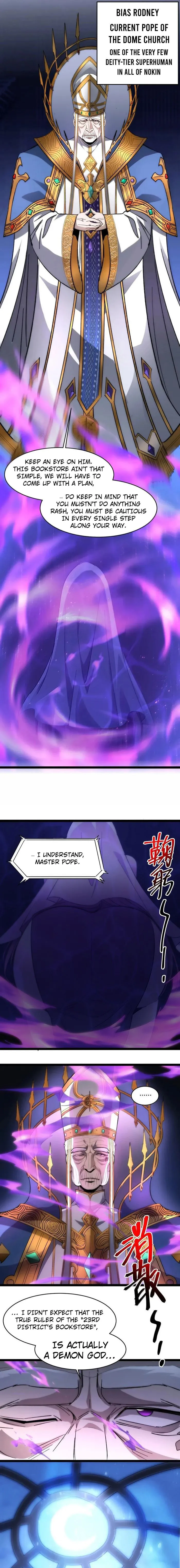 I’m Really Not The Demon God’s Lackey chapter 134 page 3