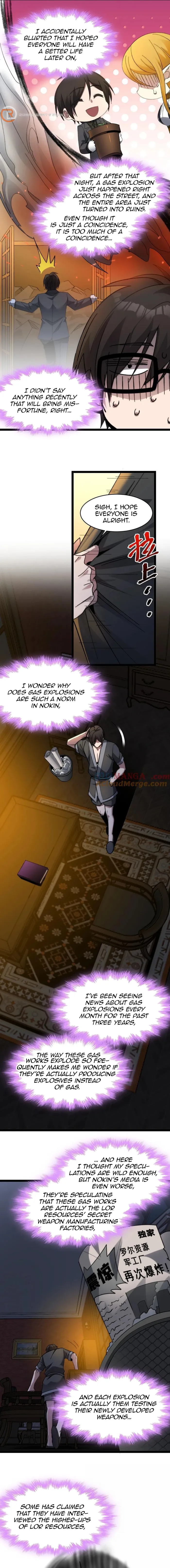 I’m Really Not The Demon God’s Lackey chapter 139 page 2
