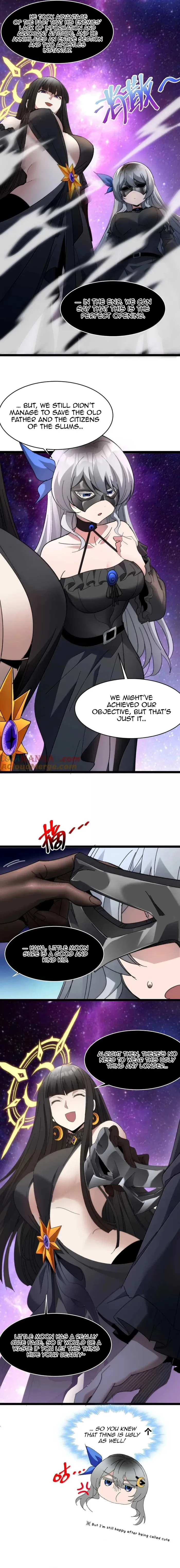 I’m Really Not The Demon God’s Lackey chapter 140 page 11