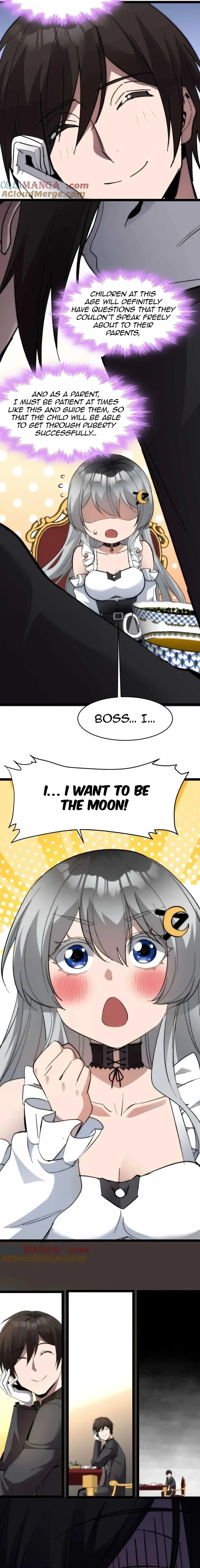 I’m Really Not The Demon God’s Lackey chapter 140 page 17