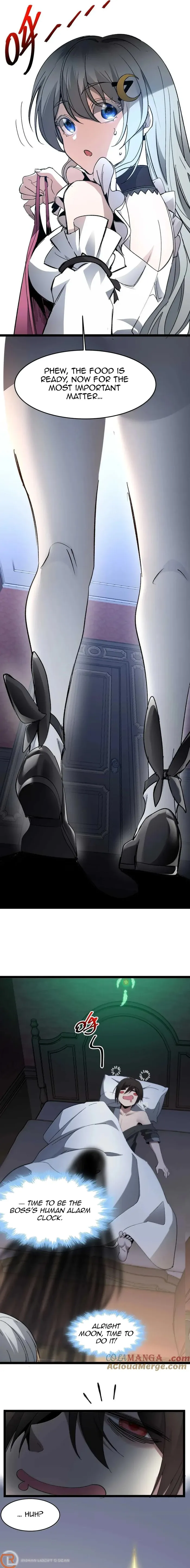 I’m Really Not The Demon God’s Lackey chapter 140 page 3