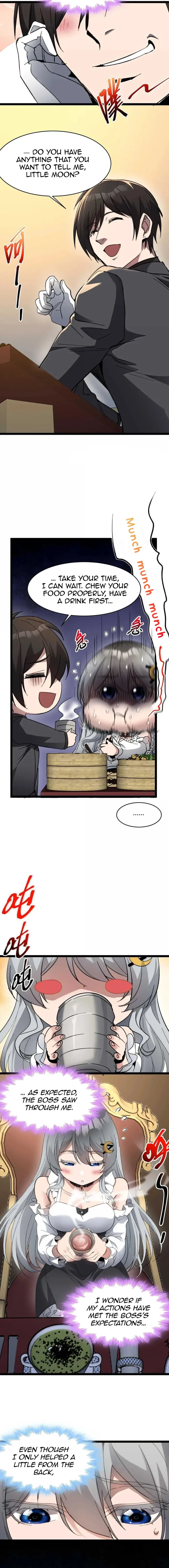 I’m Really Not The Demon God’s Lackey chapter 140 page 7
