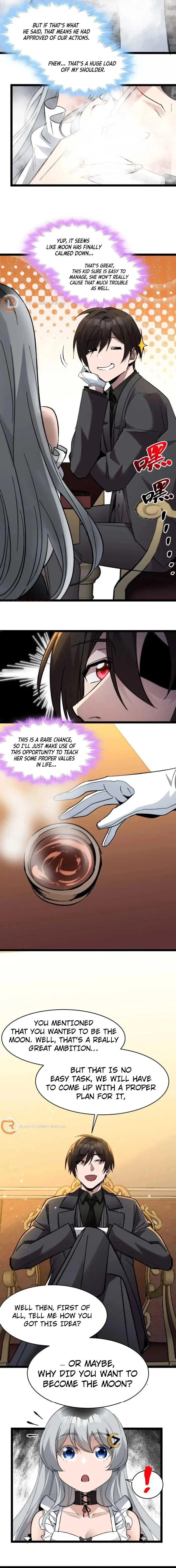 I’m Really Not The Demon God’s Lackey chapter 141 page 10