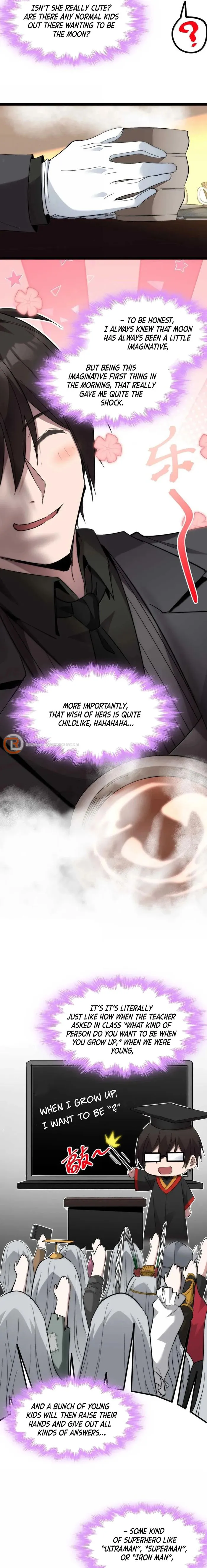 I’m Really Not The Demon God’s Lackey chapter 141 page 2