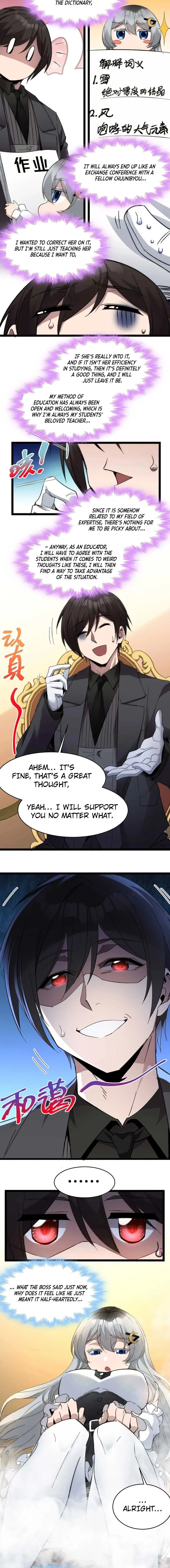 I’m Really Not The Demon God’s Lackey chapter 141 page 9