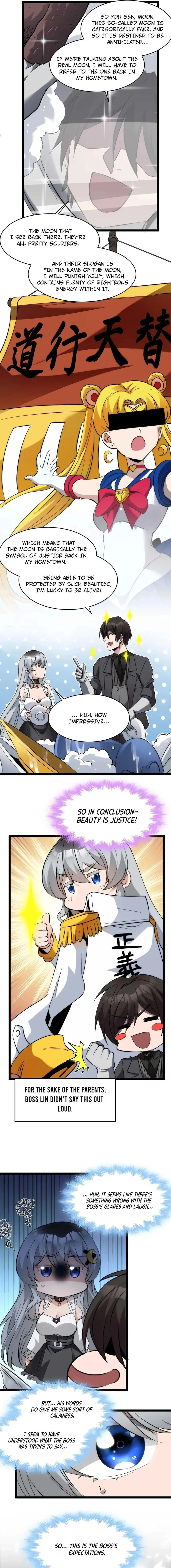 I’m Really Not The Demon God’s Lackey chapter 142 page 14