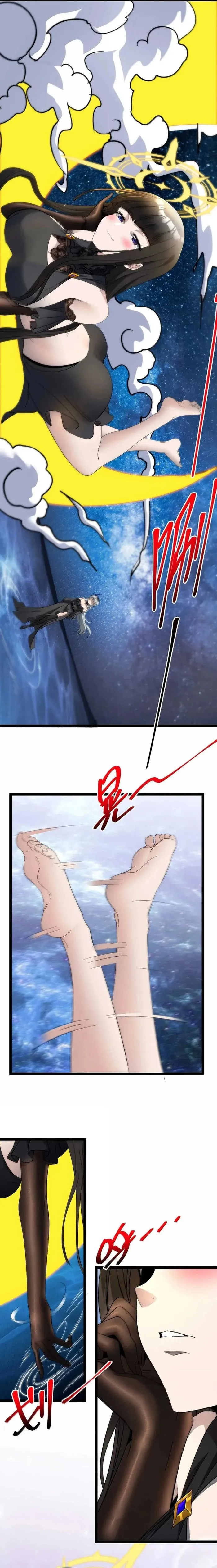 I’m Really Not The Demon God’s Lackey chapter 142 page 18