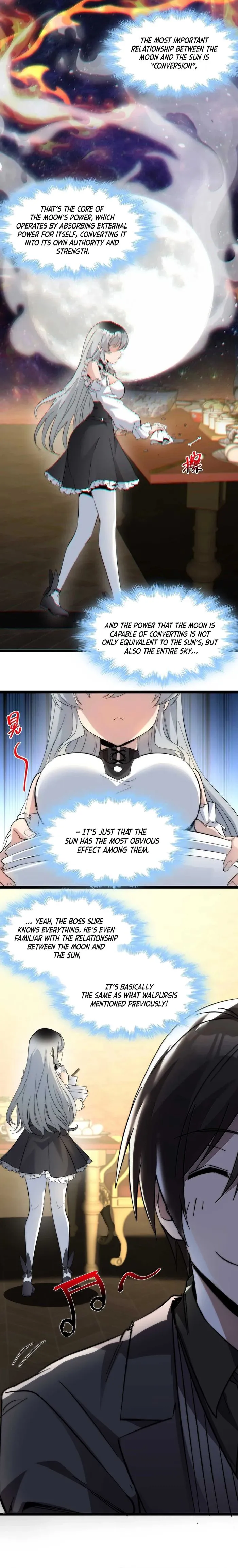 I’m Really Not The Demon God’s Lackey chapter 142 page 4