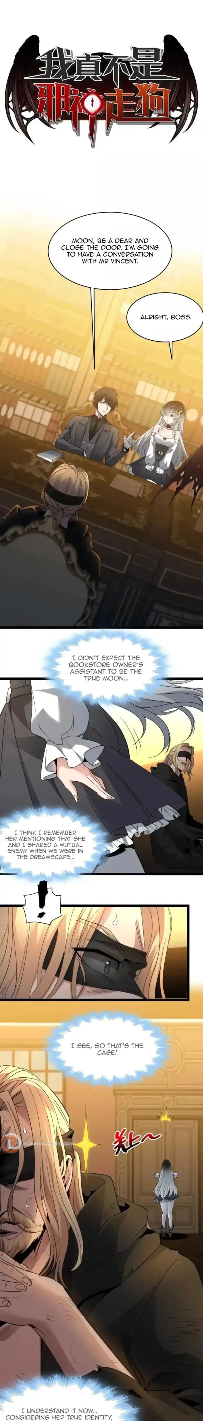 I’m Really Not The Demon God’s Lackey chapter 147 page 1