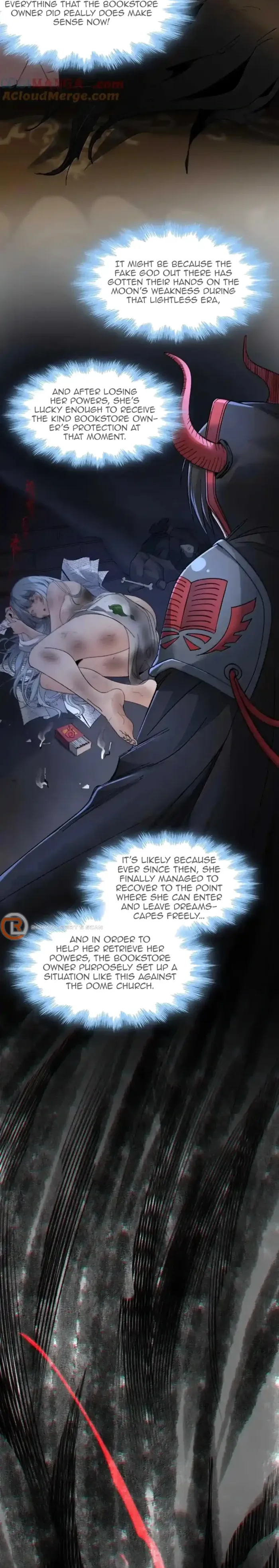 I’m Really Not The Demon God’s Lackey chapter 147 page 2