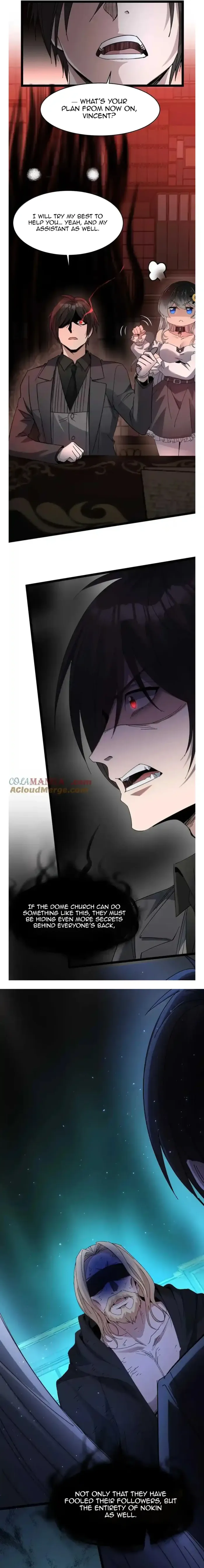I’m Really Not The Demon God’s Lackey chapter 147 page 8
