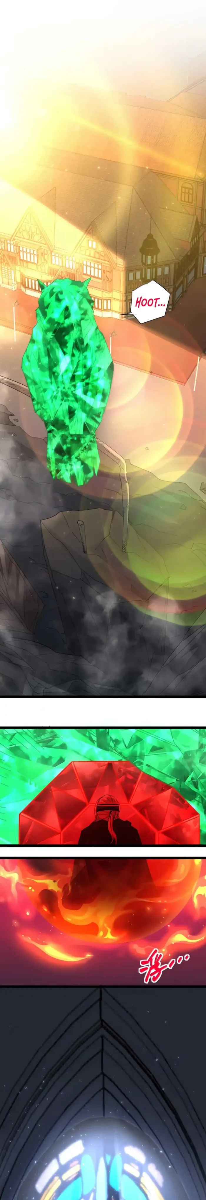 I’m Really Not The Demon God’s Lackey chapter 149 page 1
