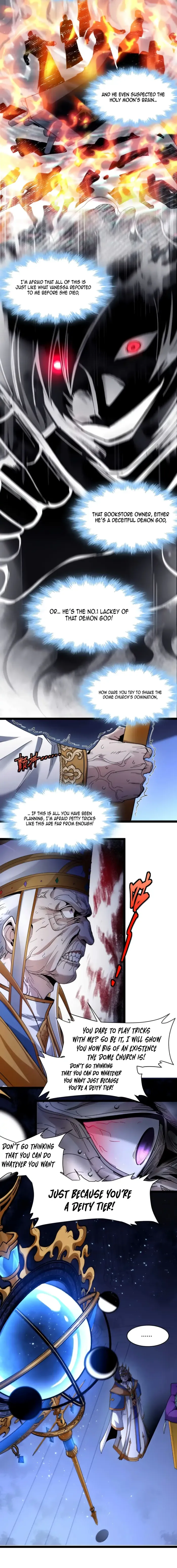 I’m Really Not The Demon God’s Lackey chapter 149 page 4