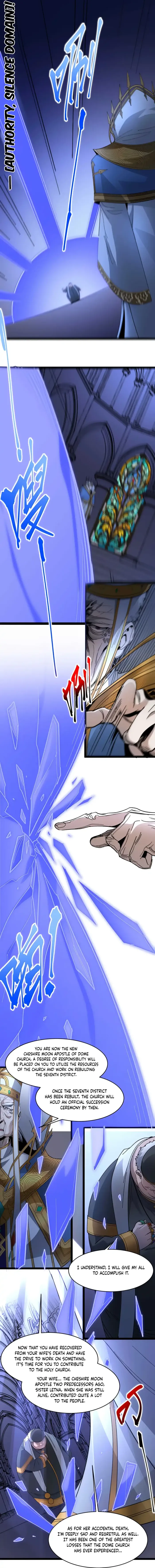 I’m Really Not The Demon God’s Lackey chapter 149 page 9