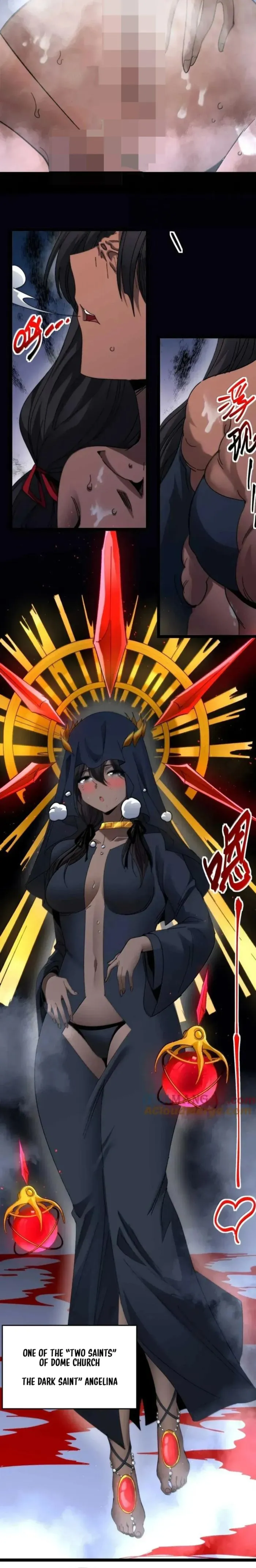 I’m Really Not The Demon God’s Lackey chapter 151 page 4