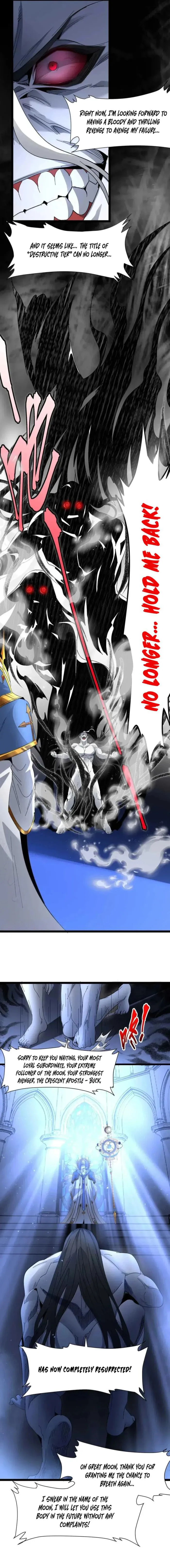 I’m Really Not The Demon God’s Lackey chapter 151 page 8