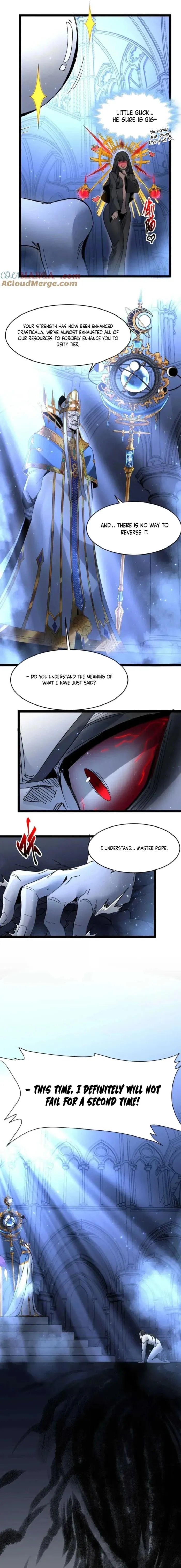 I’m Really Not The Demon God’s Lackey chapter 151 page 9